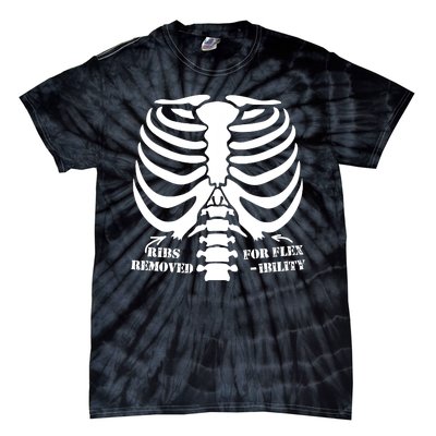 Ribs Removed For Flexibility Tie-Dye T-Shirt