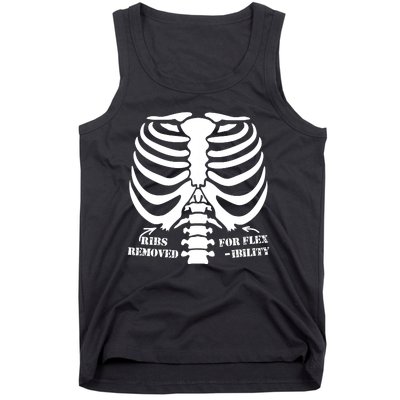 Ribs Removed For Flexibility Tank Top