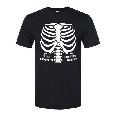 Ribs Removed For Flexibility Softstyle CVC T-Shirt