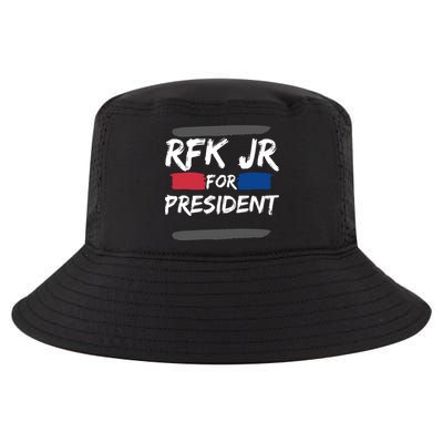 RFK Robert F Kennedy Jr For President 2024 Cool Comfort Performance Bucket Hat