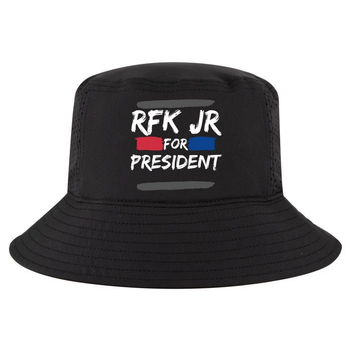 RFK Robert F Kennedy Jr For President 2024 Cool Comfort Performance Bucket Hat