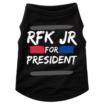 RFK Robert F Kennedy Jr For President 2024 Doggie Tank
