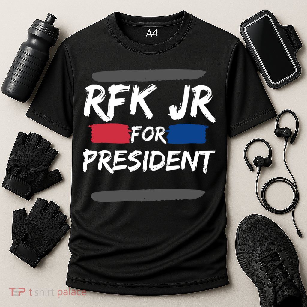 RFK Robert F Kennedy Jr For President 2024 Performance Shirt