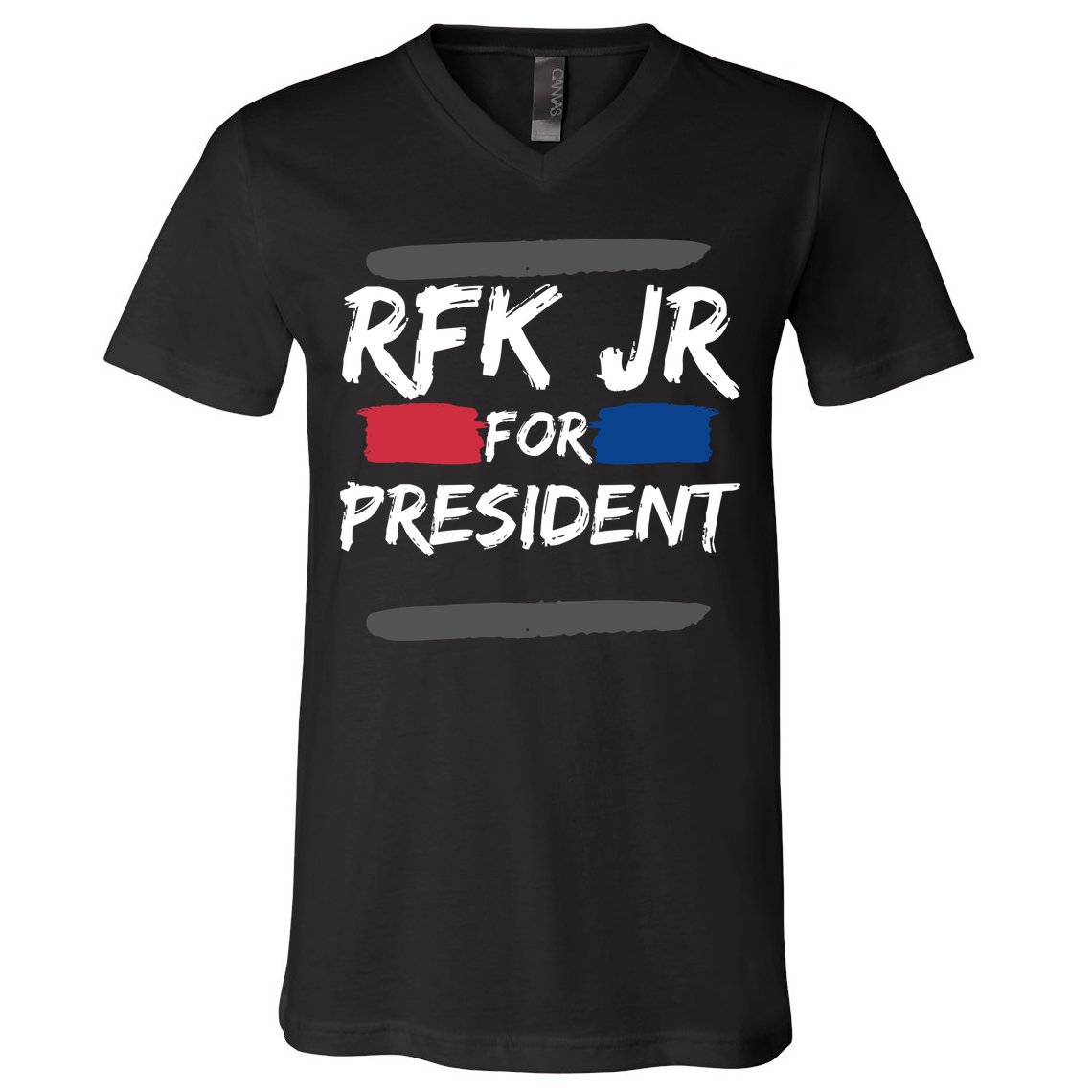 RFK Robert F Kennedy Jr For President 2024 V-Neck T-Shirt