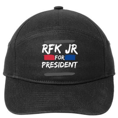 RFK Robert F Kennedy Jr For President 2024 7-Panel Snapback Hat
