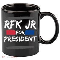 RFK Robert F Kennedy Jr For President 2024 11oz C Handle Ceramic Mug