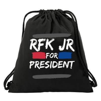 RFK Robert F Kennedy Jr For President 2024 Drawstring Bag