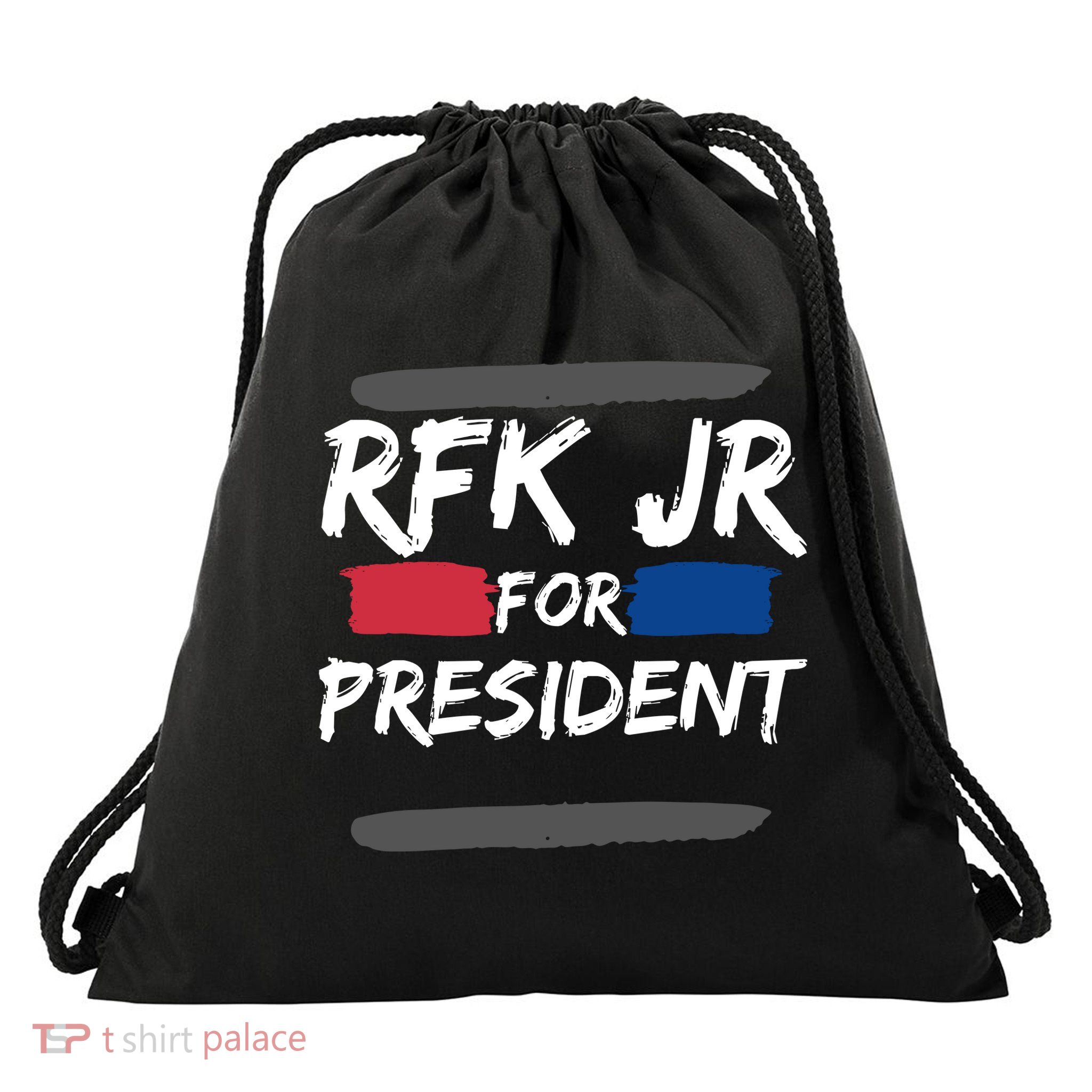 RFK Robert F Kennedy Jr For President 2024 Drawstring Bag