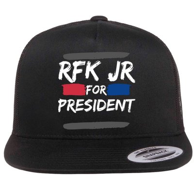 RFK Robert F Kennedy Jr For President 2024 Flatbill Hat