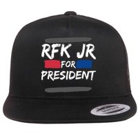 RFK Robert F Kennedy Jr For President 2024 Flatbill Hat