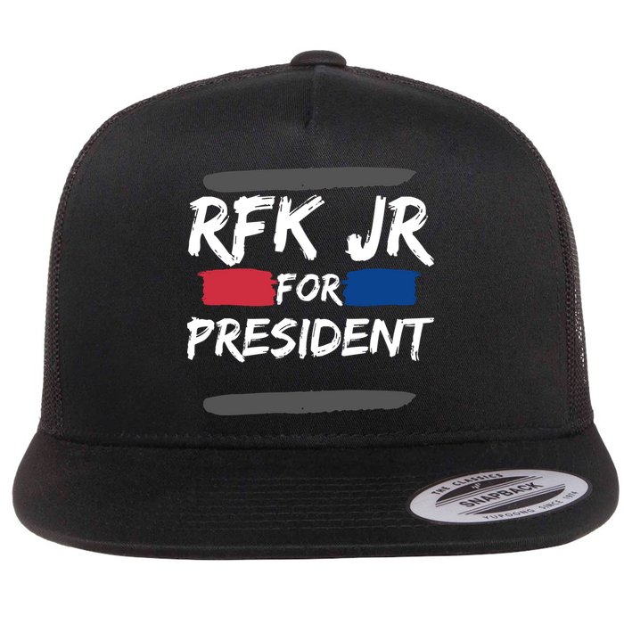 RFK Robert F Kennedy Jr For President 2024 Flatbill Hat