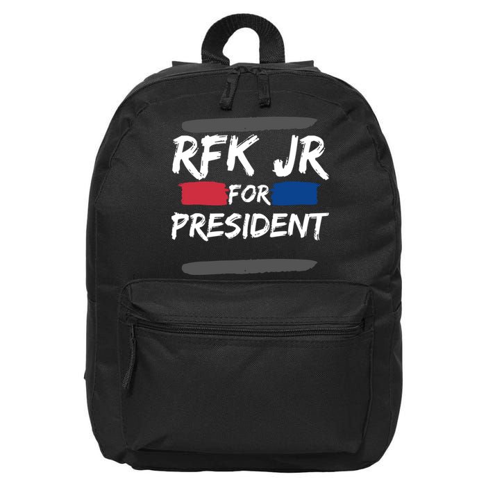 RFK Robert F Kennedy Jr For President 2024 16 in Basic Backpack