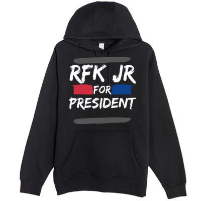 RFK Robert F Kennedy Jr For President 2024 Premium Pullover Hoodie