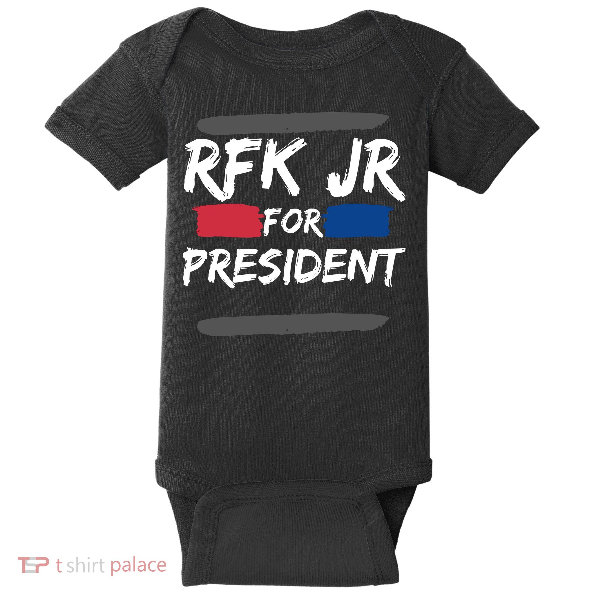 RFK Robert F Kennedy Jr For President 2024 Baby Bodysuit