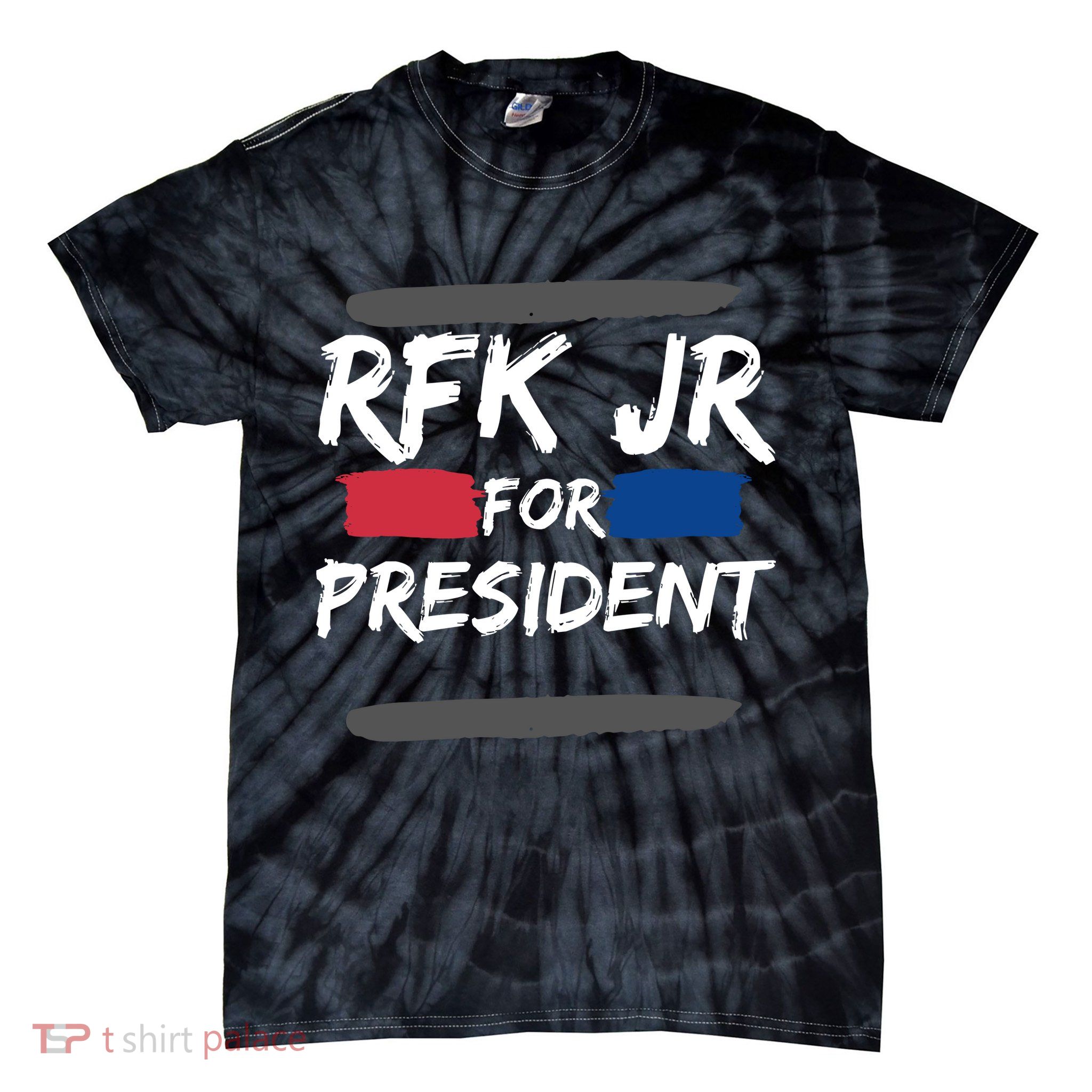 RFK Robert F Kennedy Jr For President 2024 Tie-Dye T-Shirt