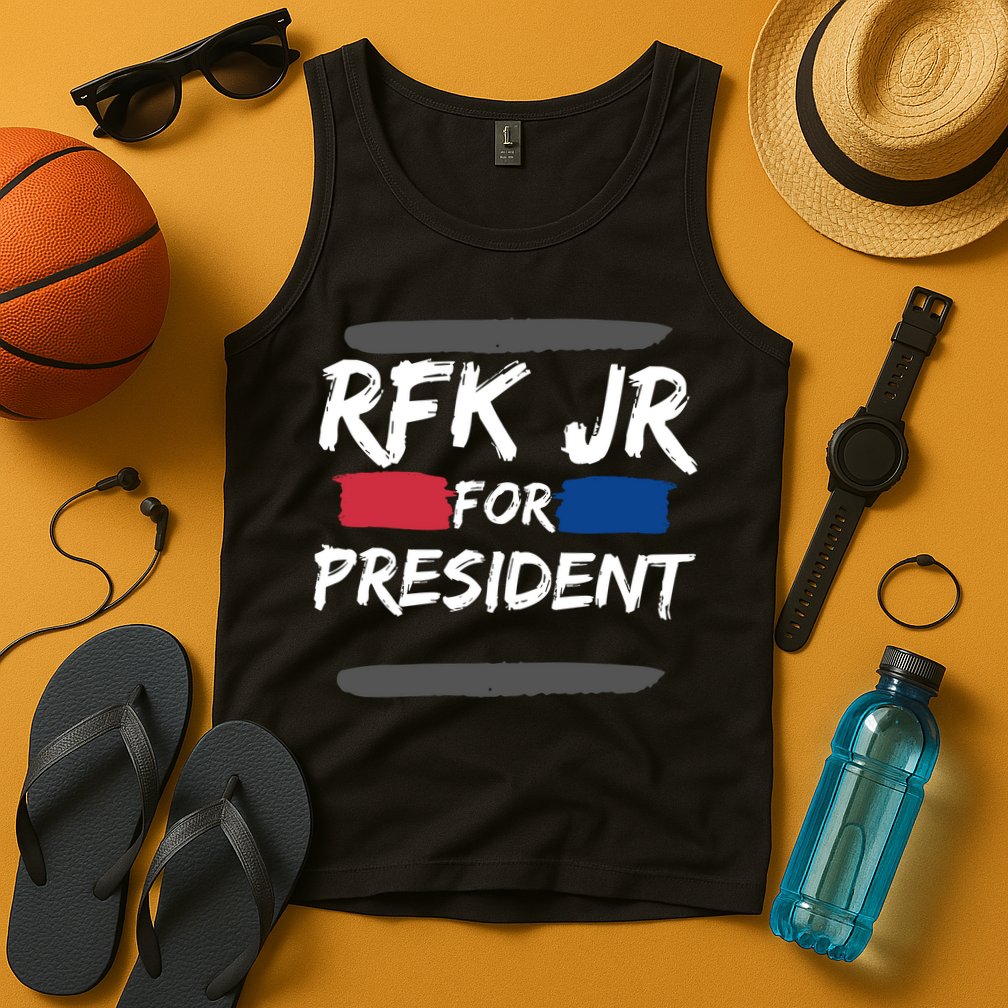 RFK Robert F Kennedy Jr For President 2024 Tank Top