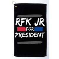RFK Robert F Kennedy Jr For President 2024 Golf Towel