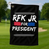 RFK Robert F Kennedy Jr For President 2024 Golf Towel