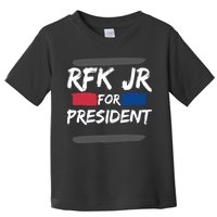 RFK Robert F Kennedy Jr For President 2024 Toddler T-Shirt