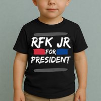 RFK Robert F Kennedy Jr For President 2024 Toddler T-Shirt