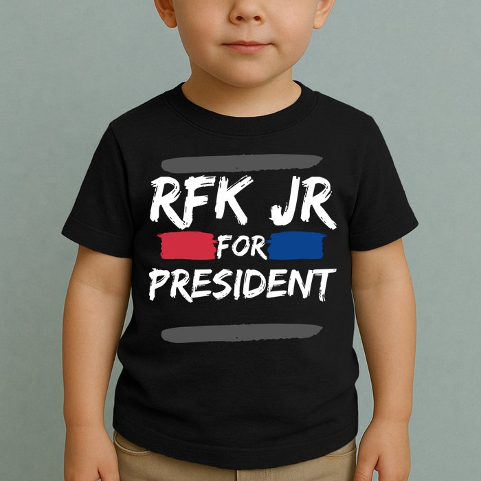 RFK Robert F Kennedy Jr For President 2024 Toddler T-Shirt