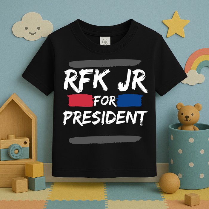 RFK Robert F Kennedy Jr For President 2024 Toddler T-Shirt