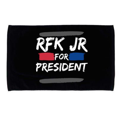 RFK Robert F Kennedy Jr For President 2024 Microfiber Hand Towel