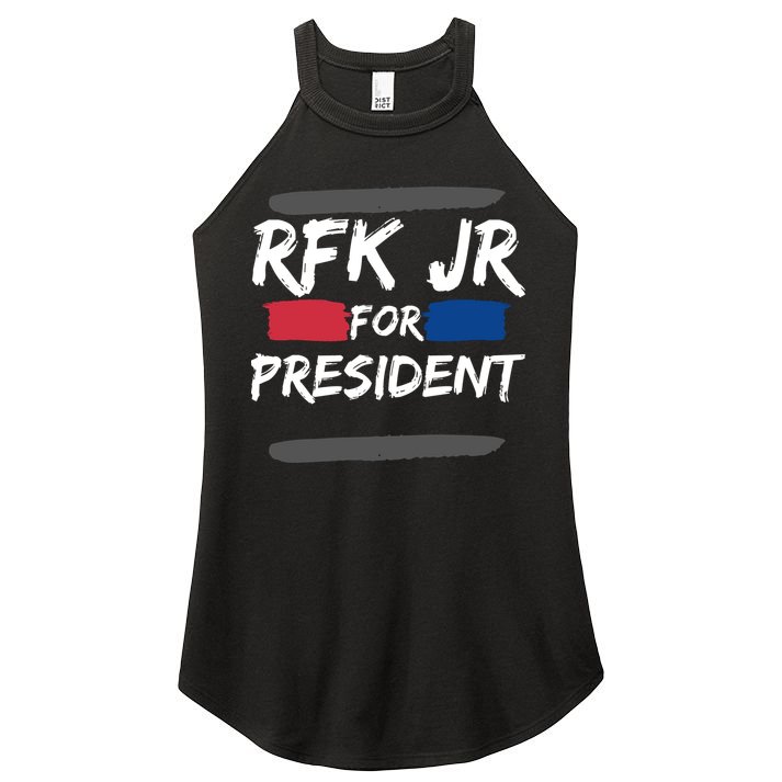 RFK Robert F Kennedy Jr For President 2024 Women's Perfect Tri Rocker Tank