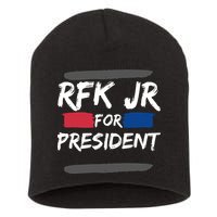 RFK Robert F Kennedy Jr For President 2024 Short Acrylic Beanie