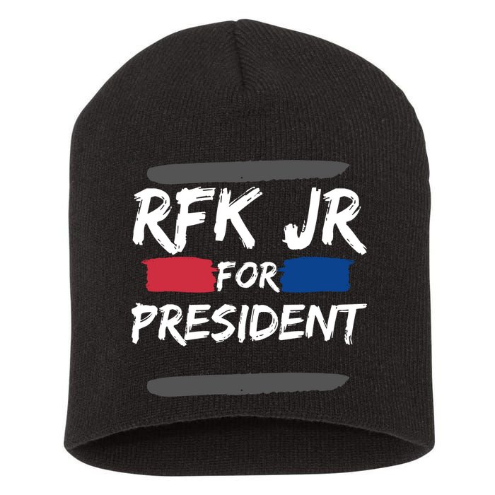 RFK Robert F Kennedy Jr For President 2024 Short Acrylic Beanie