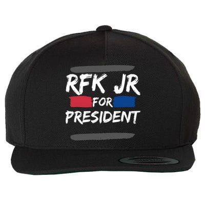 RFK Robert F Kennedy Jr For President 2024 Wool Snapback Cap