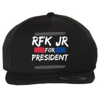 RFK Robert F Kennedy Jr For President 2024 Wool Snapback Cap