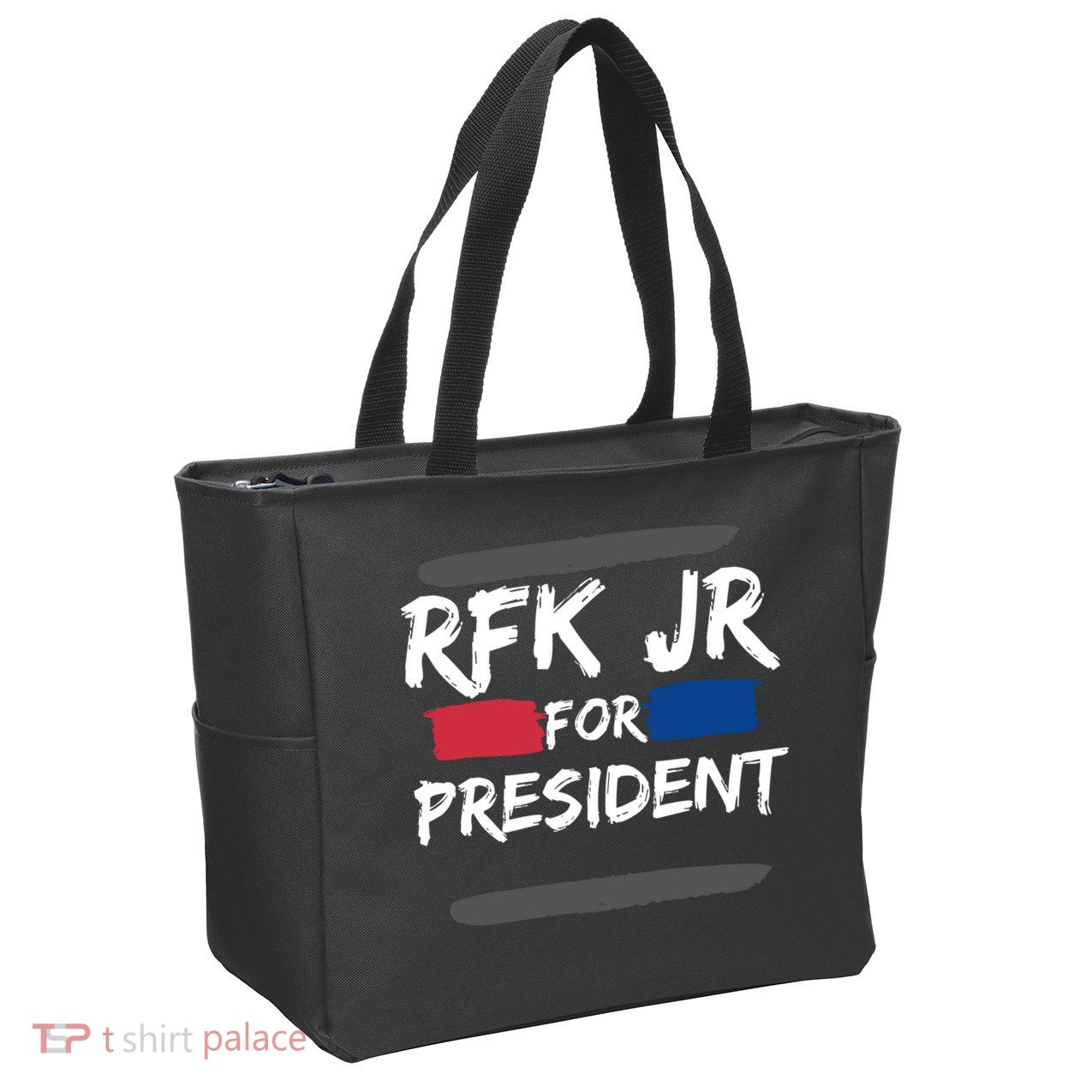 RFK Robert F Kennedy Jr For President 2024 Zip Tote Bag