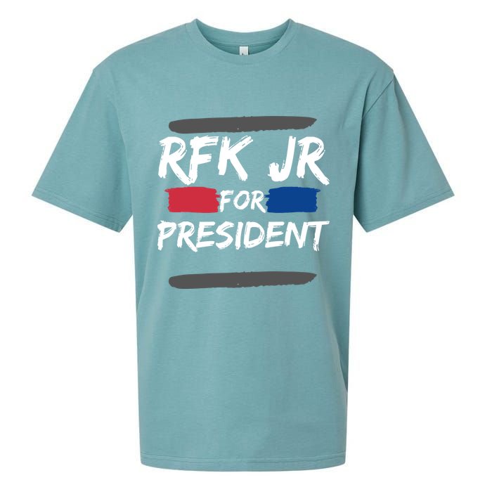 RFK Robert F Kennedy Jr For President 2024 Sueded Cloud Jersey T-Shirt