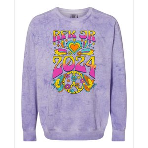 RFK Robert F Kennedy Jr For President 2024 Colorblast Crewneck Sweatshirt