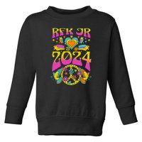 RFK Robert F Kennedy Jr For President 2024 Toddler Sweatshirt