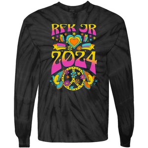 RFK Robert F Kennedy Jr For President 2024 Tie-Dye Long Sleeve Shirt