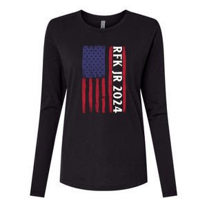 RFK Robert F Kennedy Jr For President 2024 Womens Cotton Relaxed Long Sleeve T-Shirt