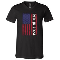 RFK Robert F Kennedy Jr For President 2024 V-Neck T-Shirt