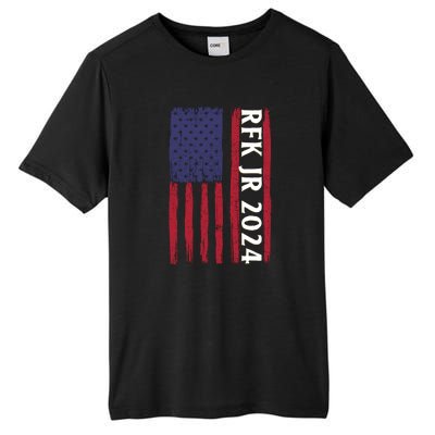 RFK Robert F Kennedy Jr For President 2024 Tall Fusion ChromaSoft Performance T-Shirt