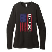 RFK Robert F Kennedy Jr For President 2024 Womens CVC Long Sleeve Shirt