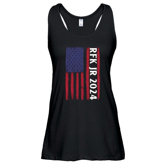 RFK Robert F Kennedy Jr For President 2024 Ladies Essential Flowy Tank