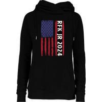 RFK Robert F Kennedy Jr For President 2024 Womens Funnel Neck Pullover Hood