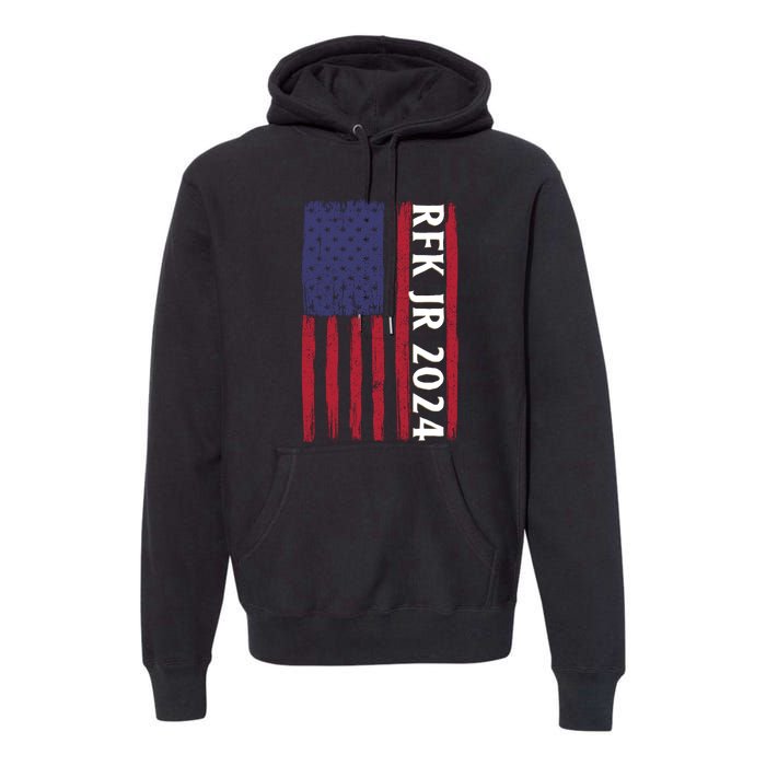 RFK Robert F Kennedy Jr For President 2024 Premium Hoodie