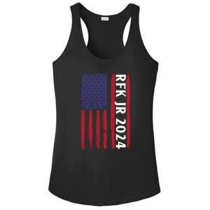 RFK Robert F Kennedy Jr For President 2024 Ladies PosiCharge Competitor Racerback Tank