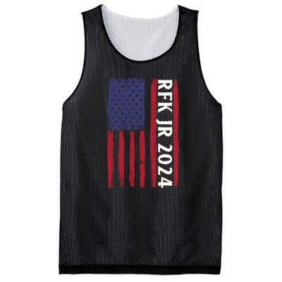 RFK Robert F Kennedy Jr For President 2024 Mesh Reversible Basketball Jersey Tank