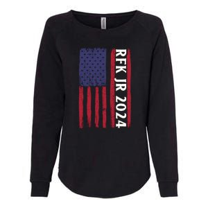 RFK Robert F Kennedy Jr For President 2024 Womens California Wash Sweatshirt