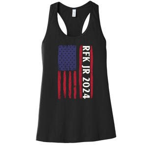 RFK Robert F Kennedy Jr For President 2024 Women's Racerback Tank