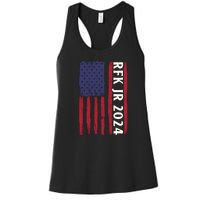 RFK Robert F Kennedy Jr For President 2024 Women's Racerback Tank