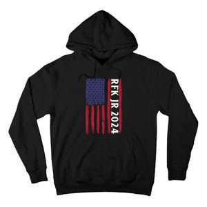 RFK Robert F Kennedy Jr For President 2024 Tall Hoodie